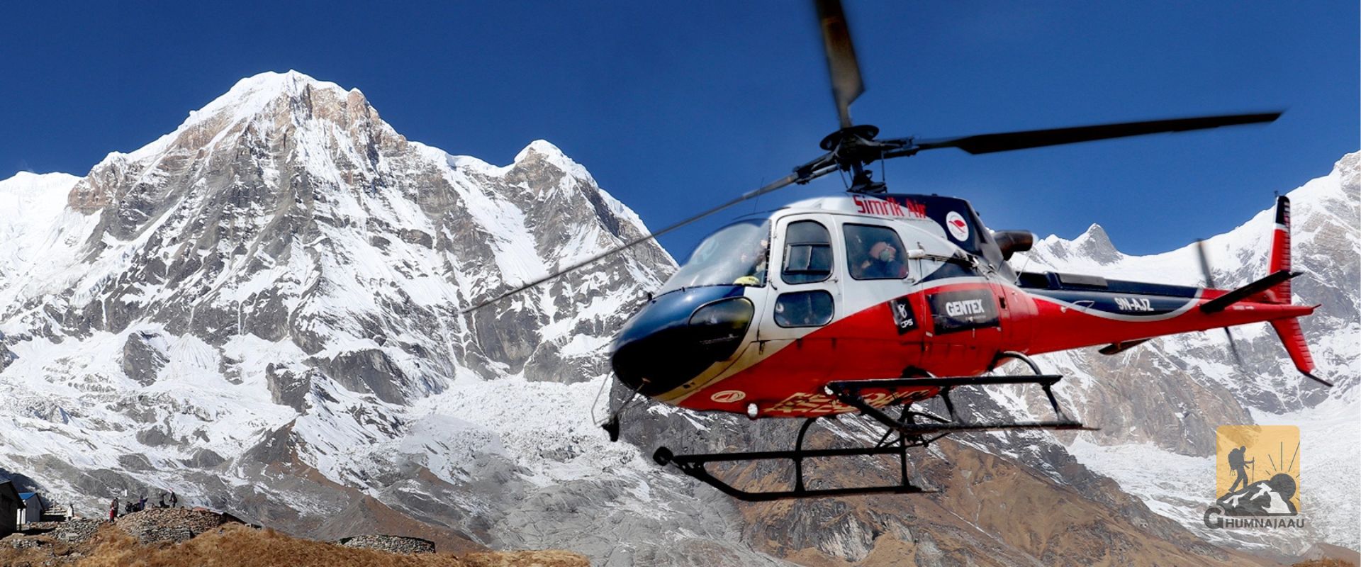 Luxury Annapurna Base Camp Helicopter Tour from Pokhara & Kathmandu